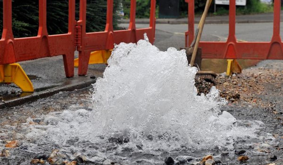 Burst water main affecting supplies in parts of Dundalk Louth Live