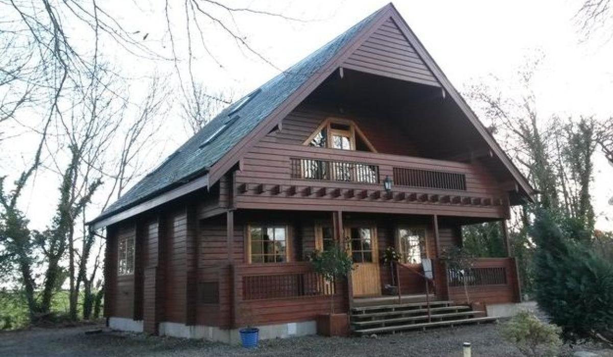 Unique Nordicstyle log cabin just outside Dundalk up for rent Louth Live