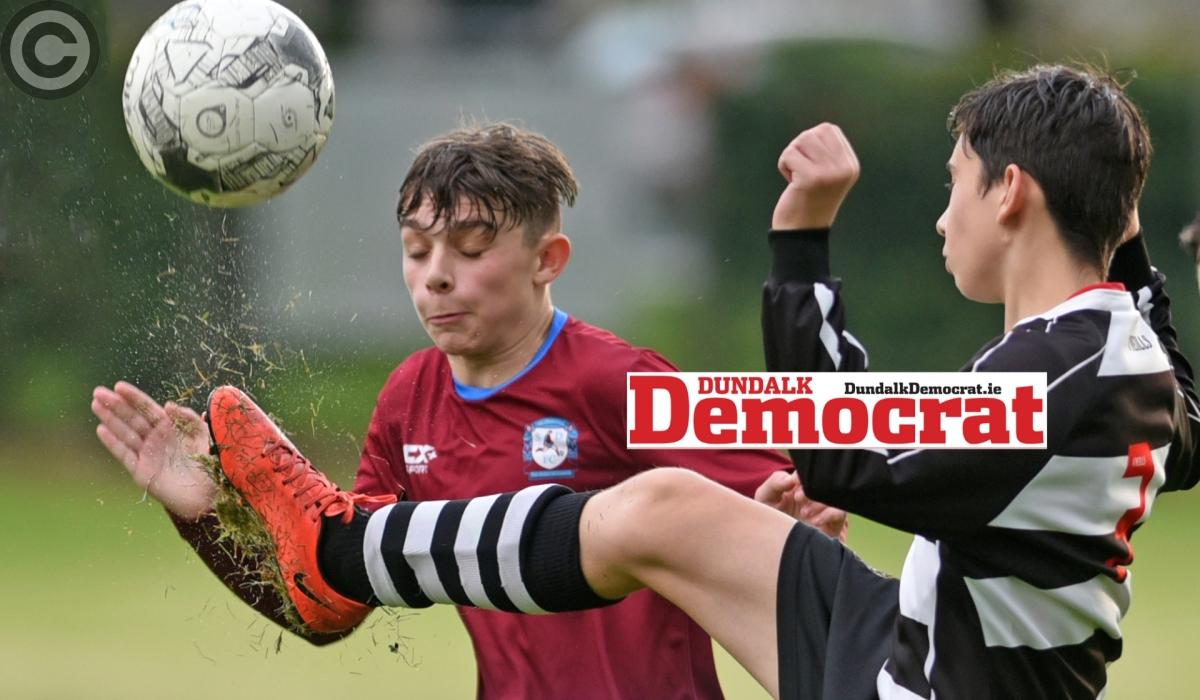 REPORT & PICTURES Byrne a hattrick hero as super Dominic's defeat