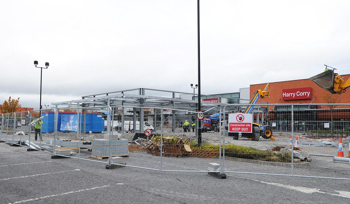 Costa Coffee building new premises at Dundalk Retail Park Louth Live