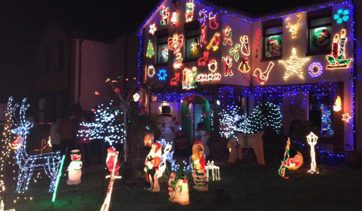 Dundalk woman turns home into winter wonderland for Zoe Murphy appeal