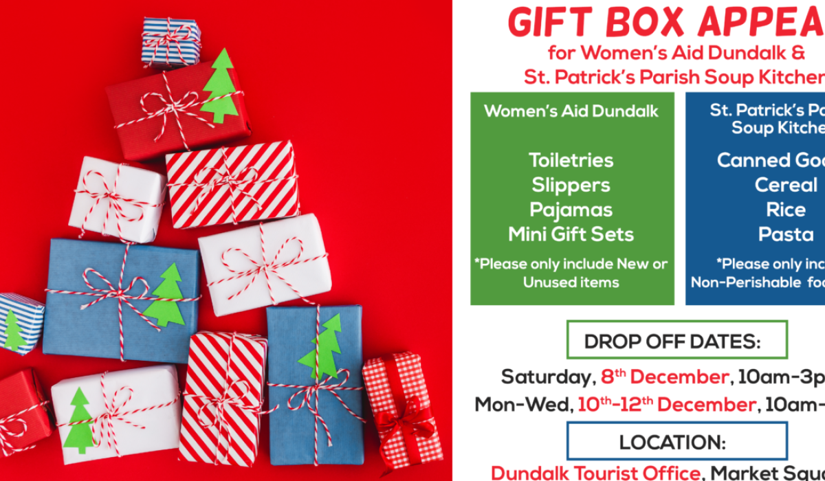 Dundalk Gift Box Appeal Louth Live