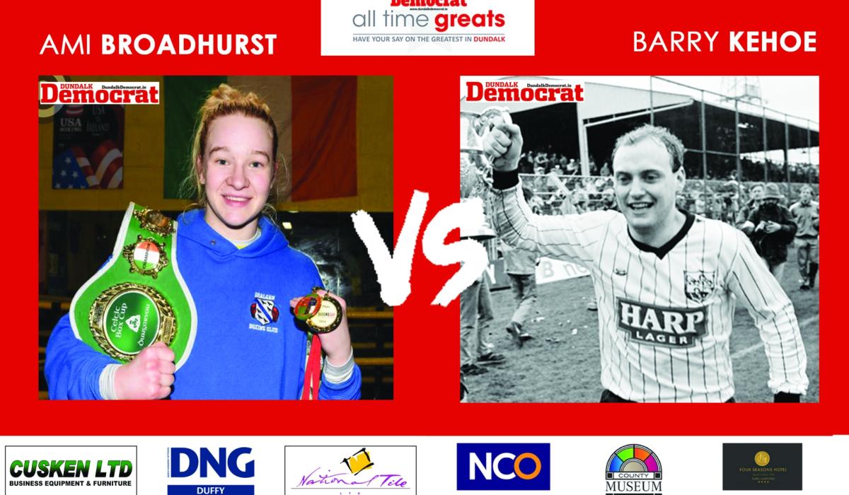 REVEALED Winner of Dundalk All Time Great title! Louth Live