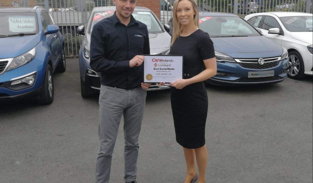 Dundalk car dealership Auto Assure Ltd wins Leinster award Louth Live