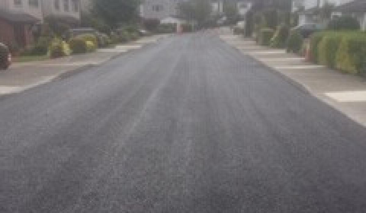 Resurfacing in Willow Grove in Dundalk finally begins Louth Live