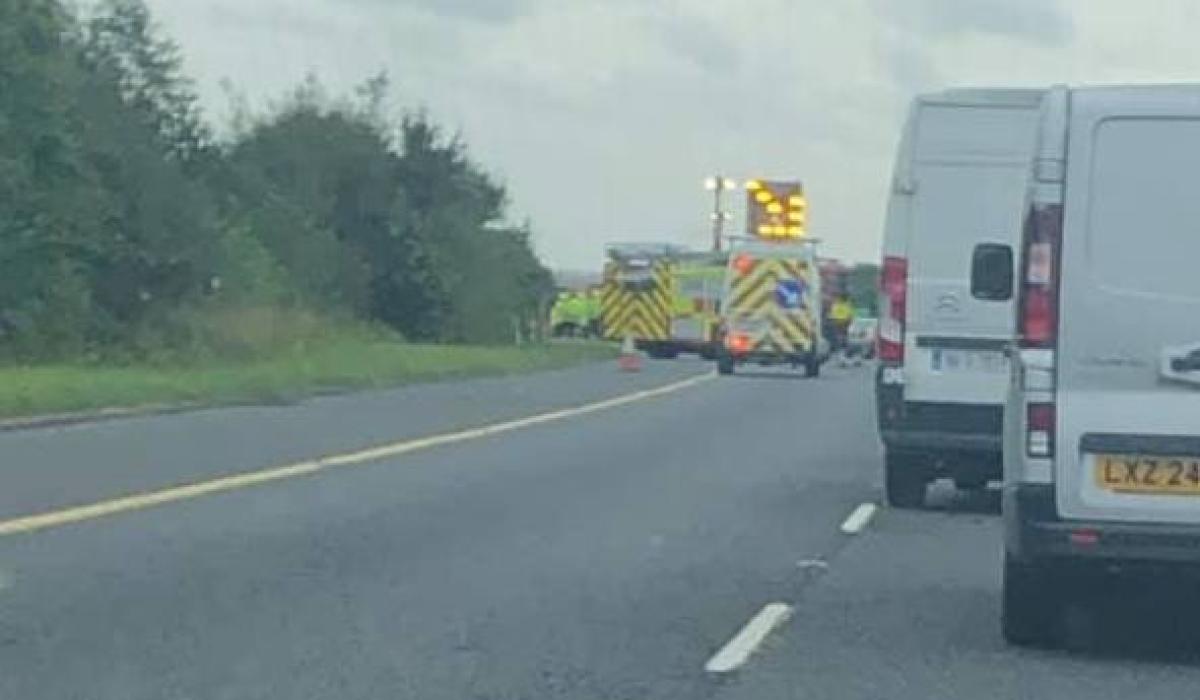 Traffic at 'standstill' on M1 in Louth after incident Louth Live