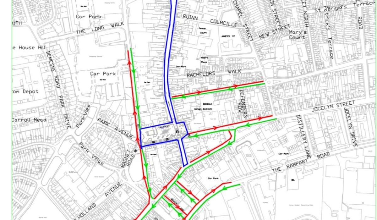 Road map for reopening of Dundalk town centre Louth Live