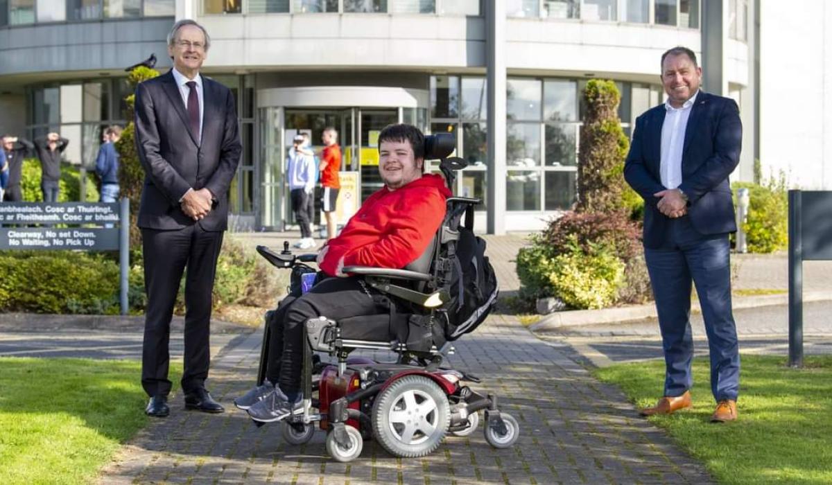 Dundalk IT unveil fully accessible changing and bathroom facility