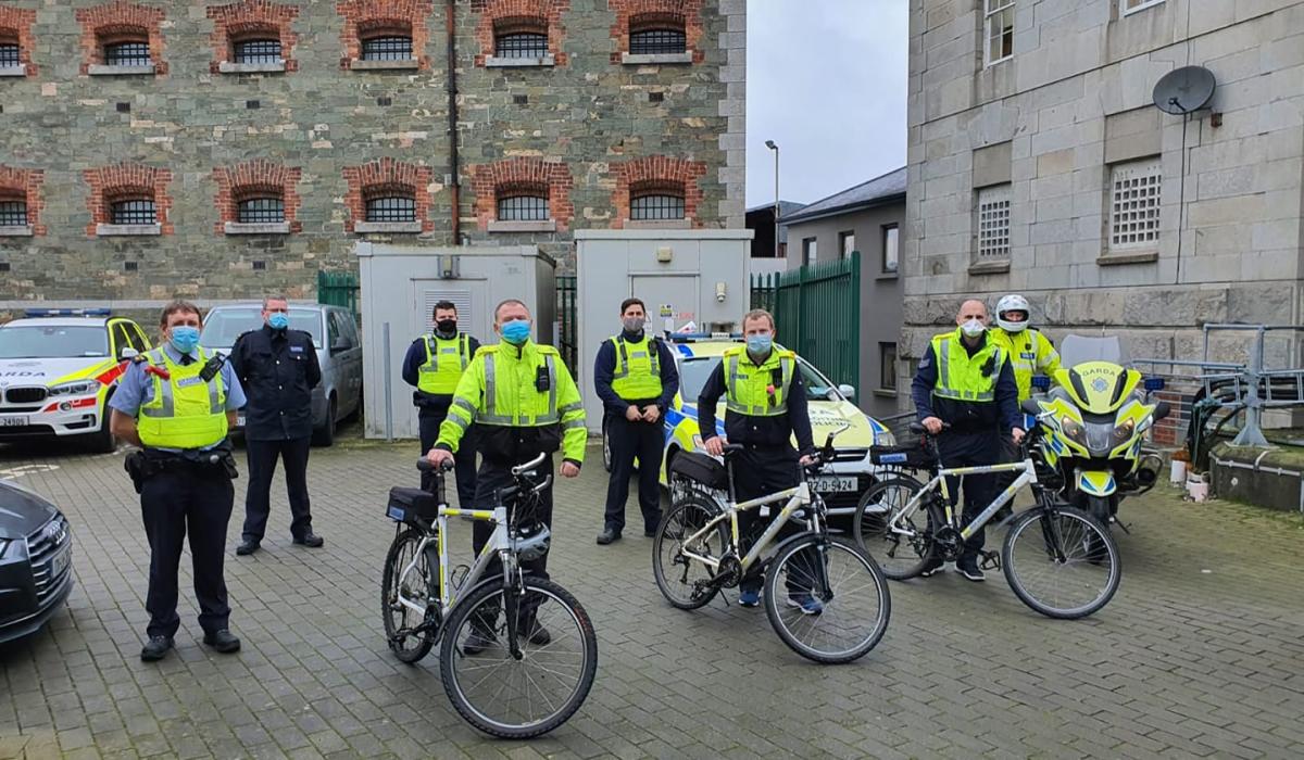 Dundalk gardaí launch new cycle safety operation Louth Live