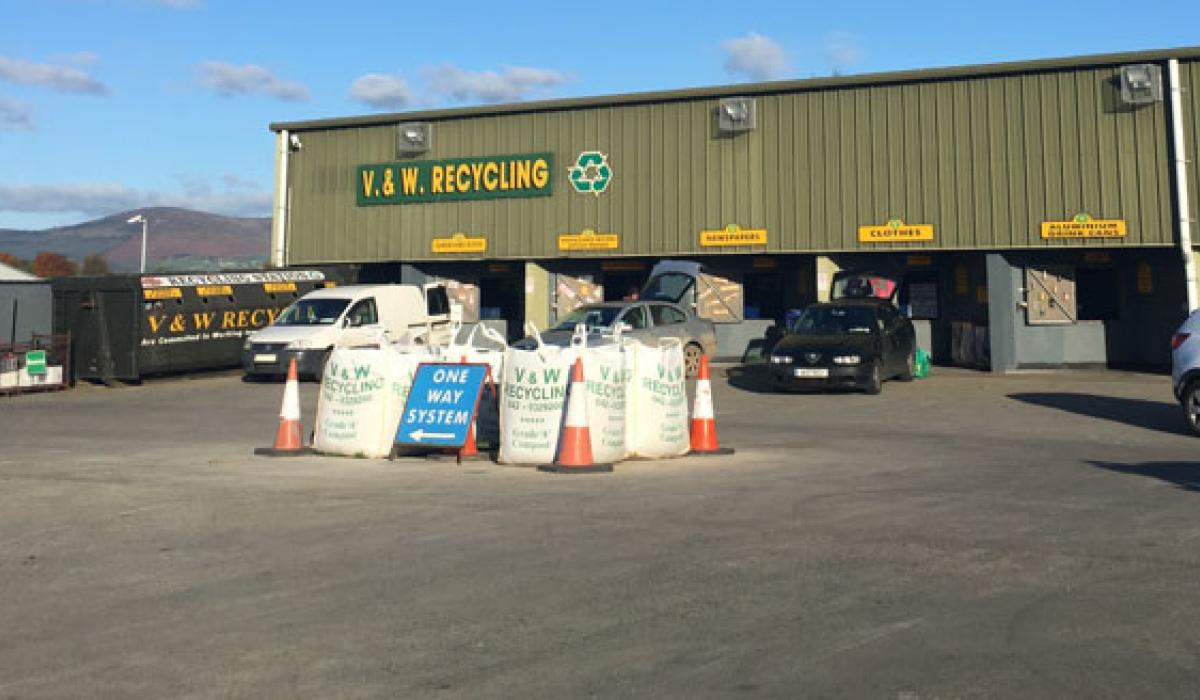 Louth V&W Recycling opening times over the Christmas period Louth Live