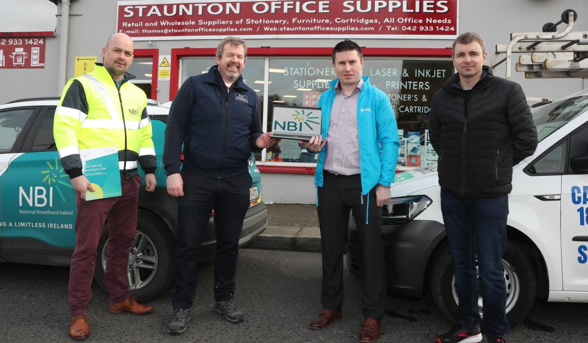 First premises in Dundalk connected under National Broadband Plan