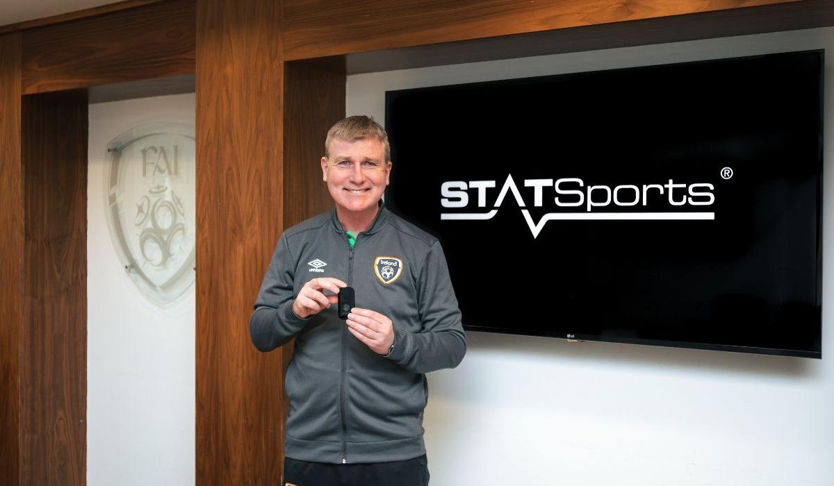 FAI announce major partnership with local sports data company