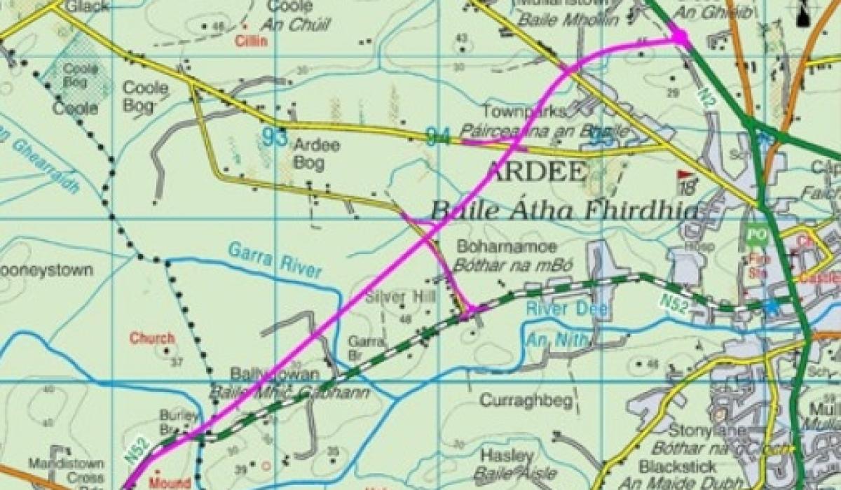 Ardee Bypass listed among Government's priority infrastructure projects