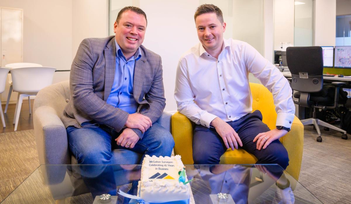 McGahon Surveyors celebrate 45 years in business in Dundalk Louth Live