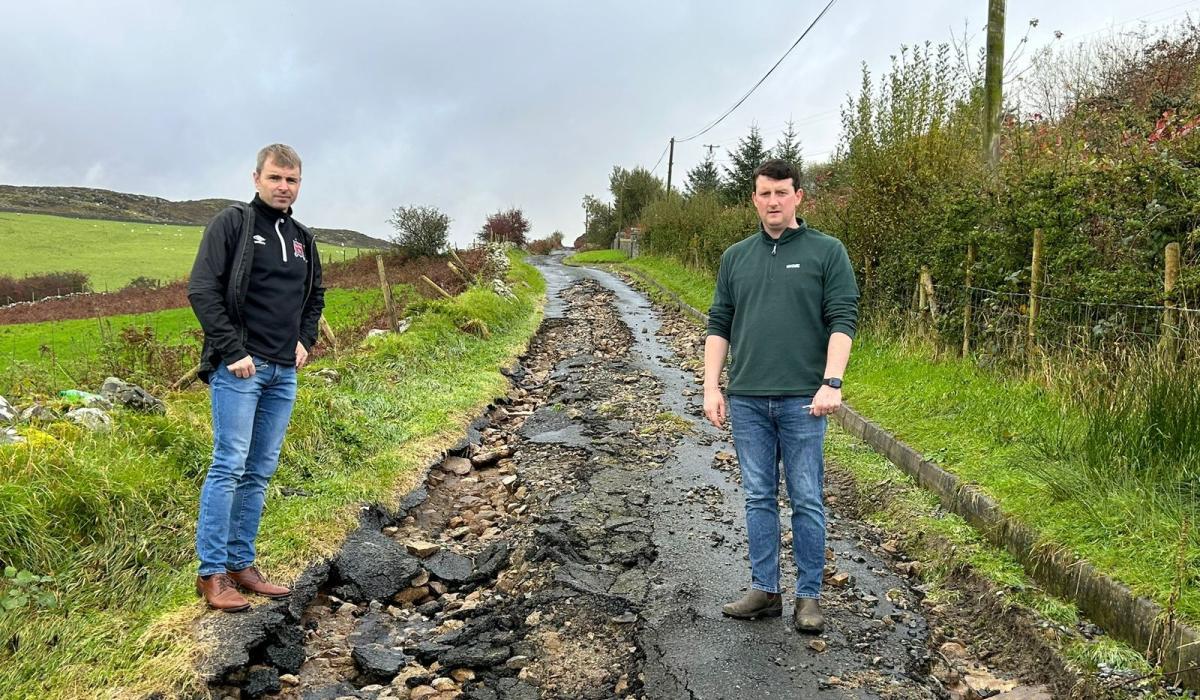 Damage to Turf Road in north Louth leaves residents isolated Louth Live