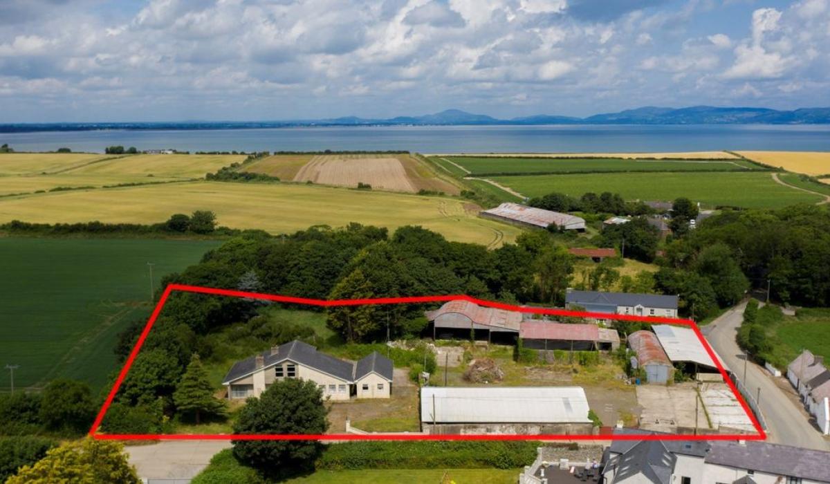 PICTURES Farmer's dream house in Louth comes with sea views and