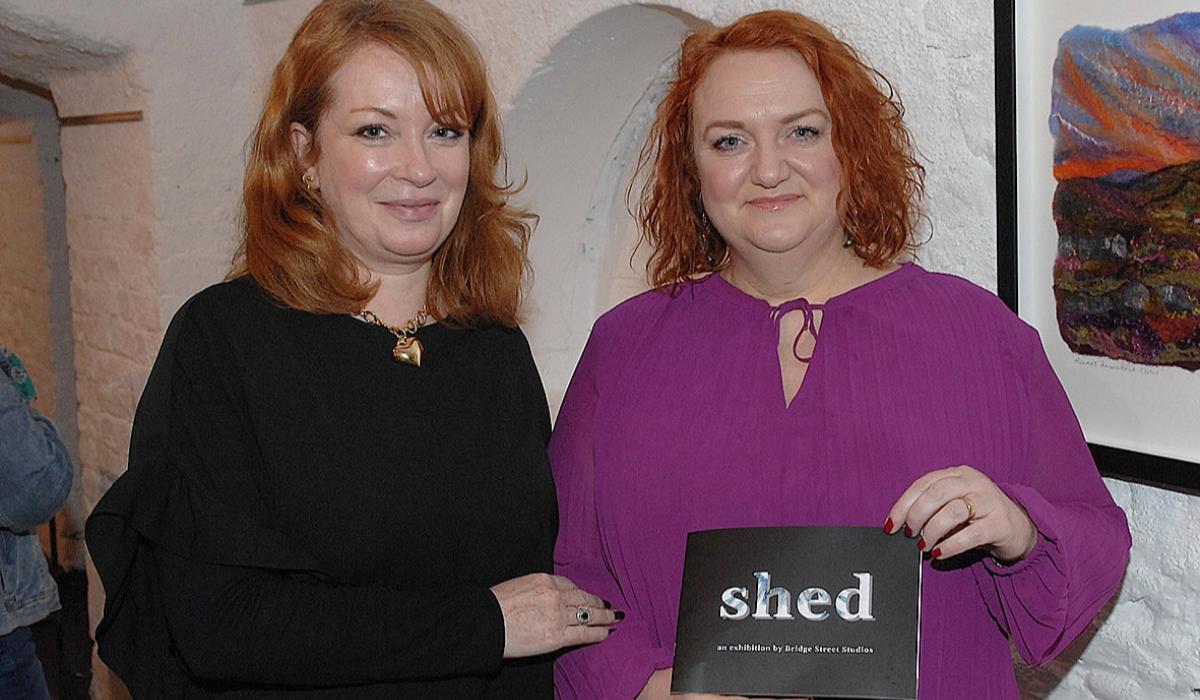 PHOTOS Exhibition launch in Dundalk's Basement Gallery Page 1 of 10