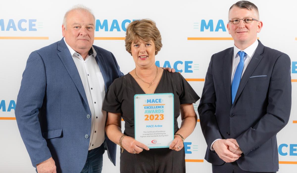 Six Louth MACE stores receive top accolade for retail excellence