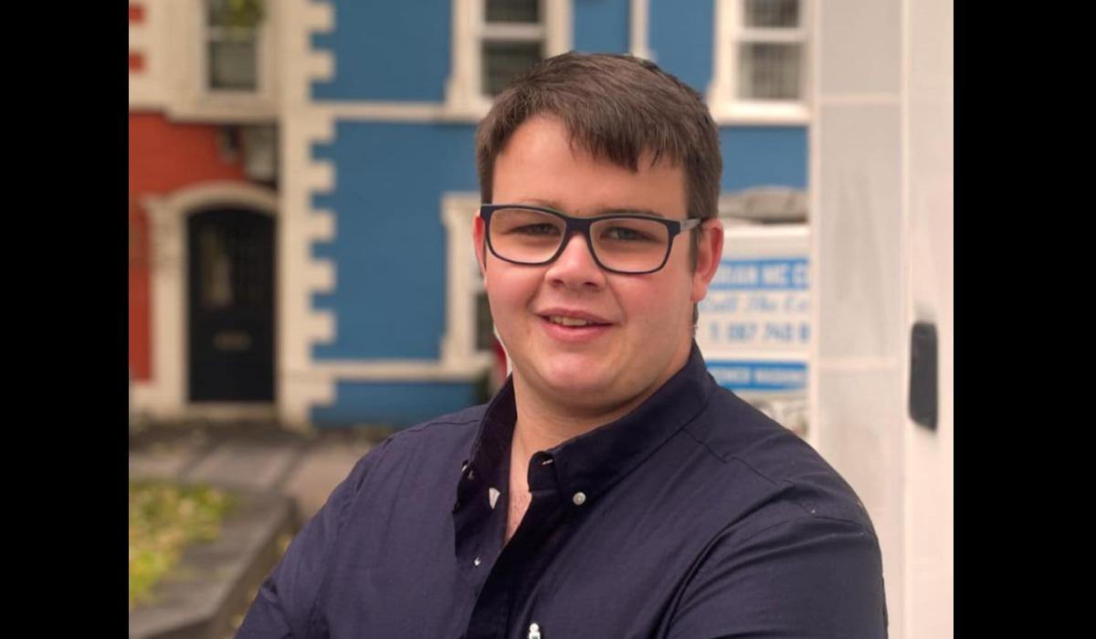 Yound Dundalk man Ryan McKeown to stand as Independent Ireland candidate in Louth