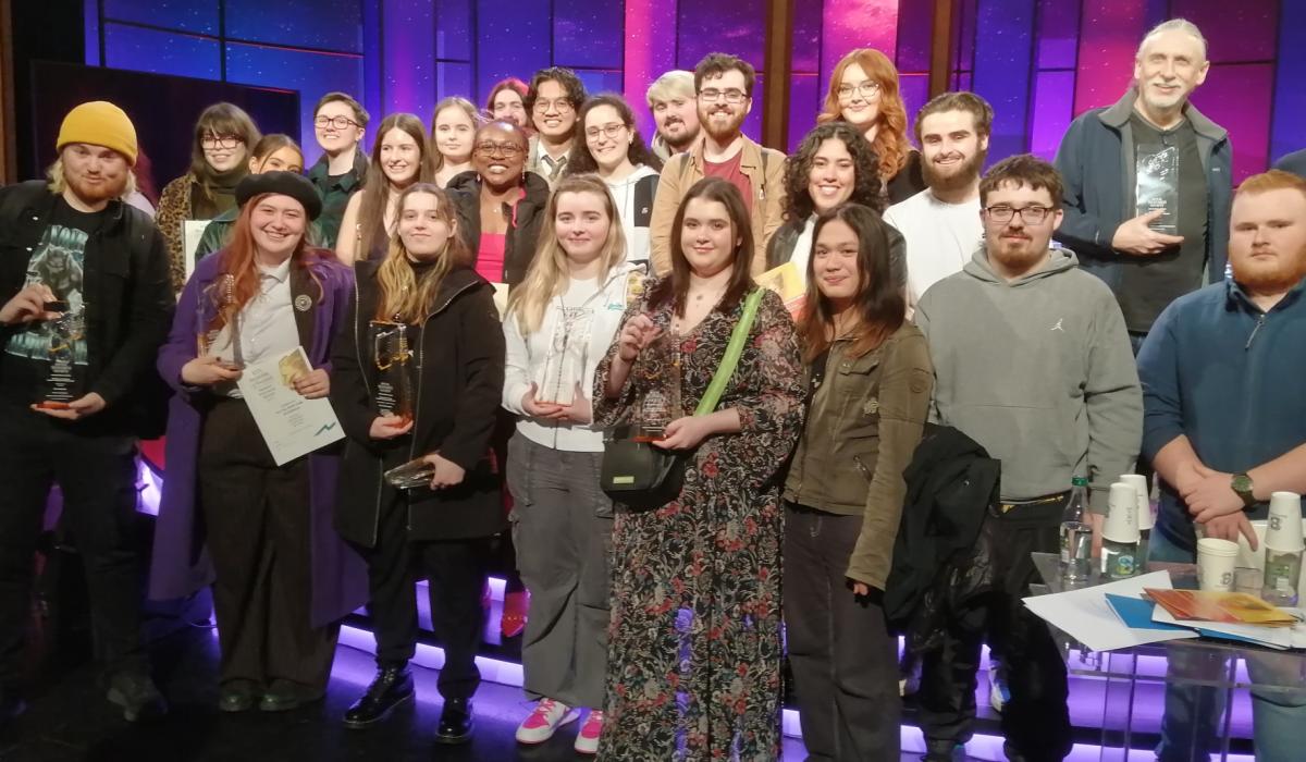 Dundalk IT students dominate television awards winning seven gongs