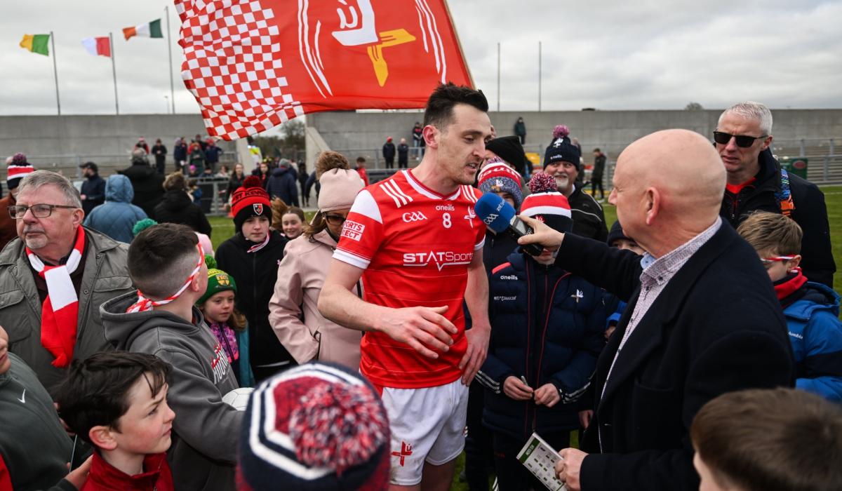 Louth midfielder says players quot died for the jersey quot against the Royals