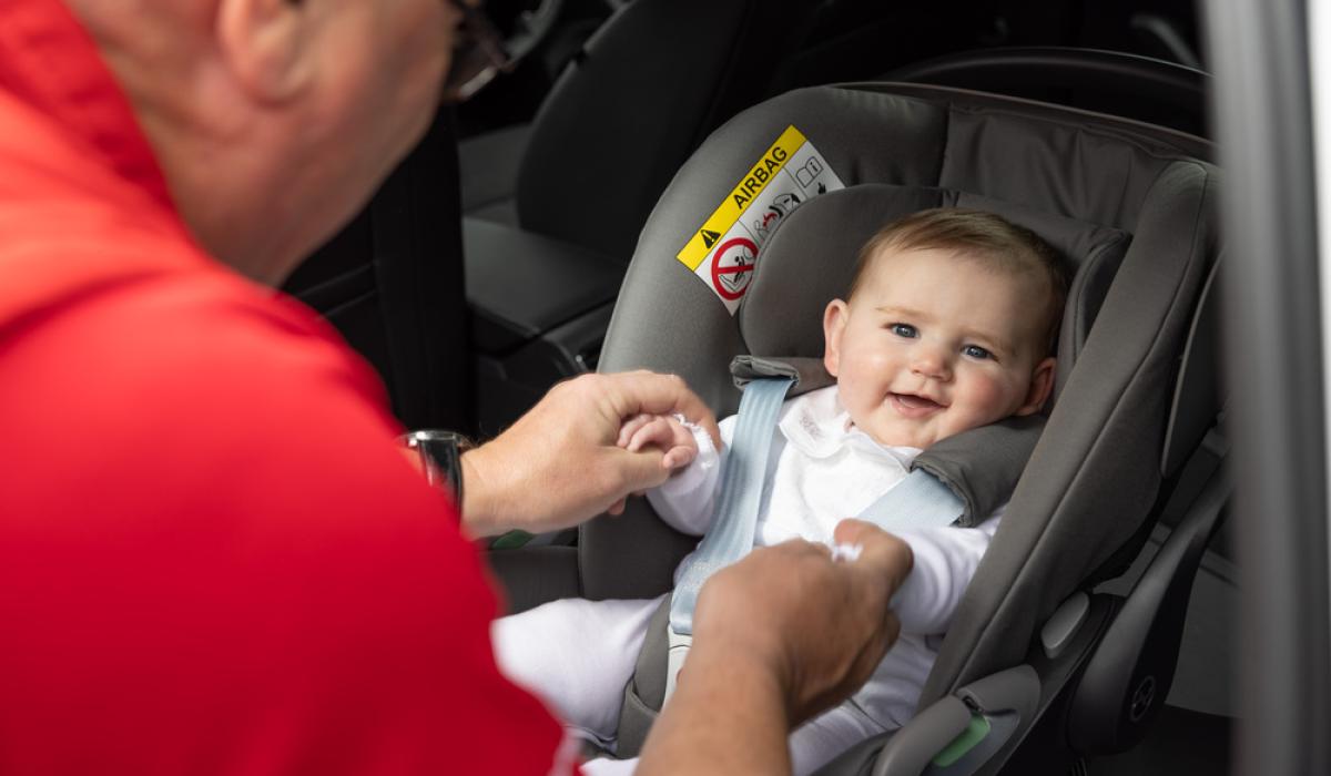RSA’s ‘Check it fits’ visits Louth to ensure child car seats are fitted correctly