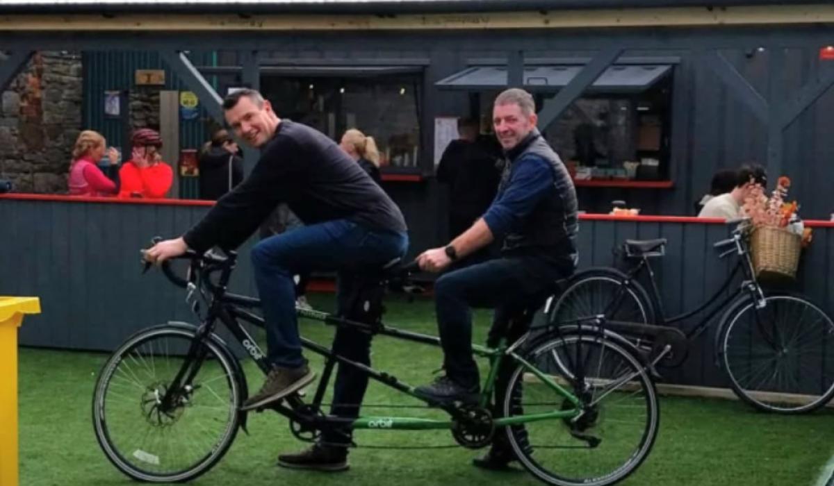 'We met through cycling' - Louth friends expanding cycling and coffee business again