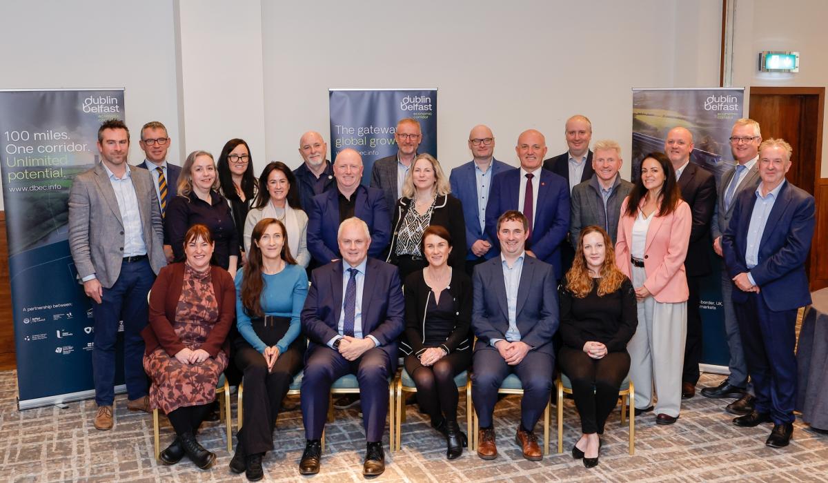 Louth hosts launch of new industry advisory group for Dublin Belfast Economic Corridor