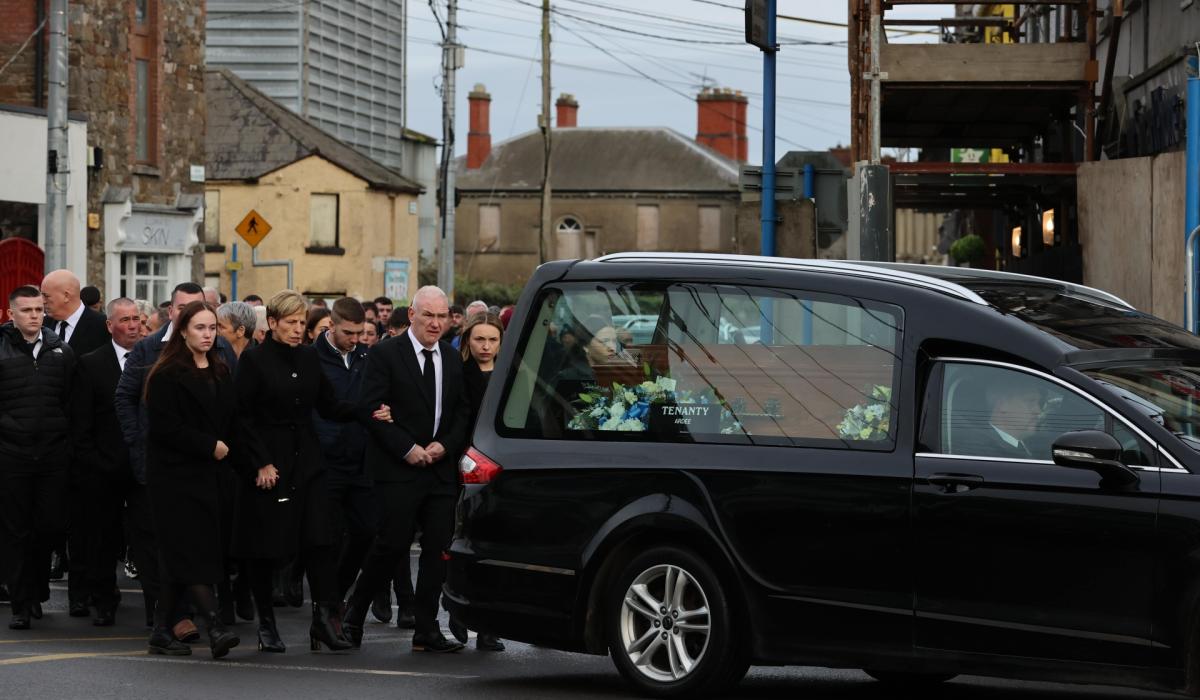 Ardee comes to a standstill for funeral of Dylan Commins