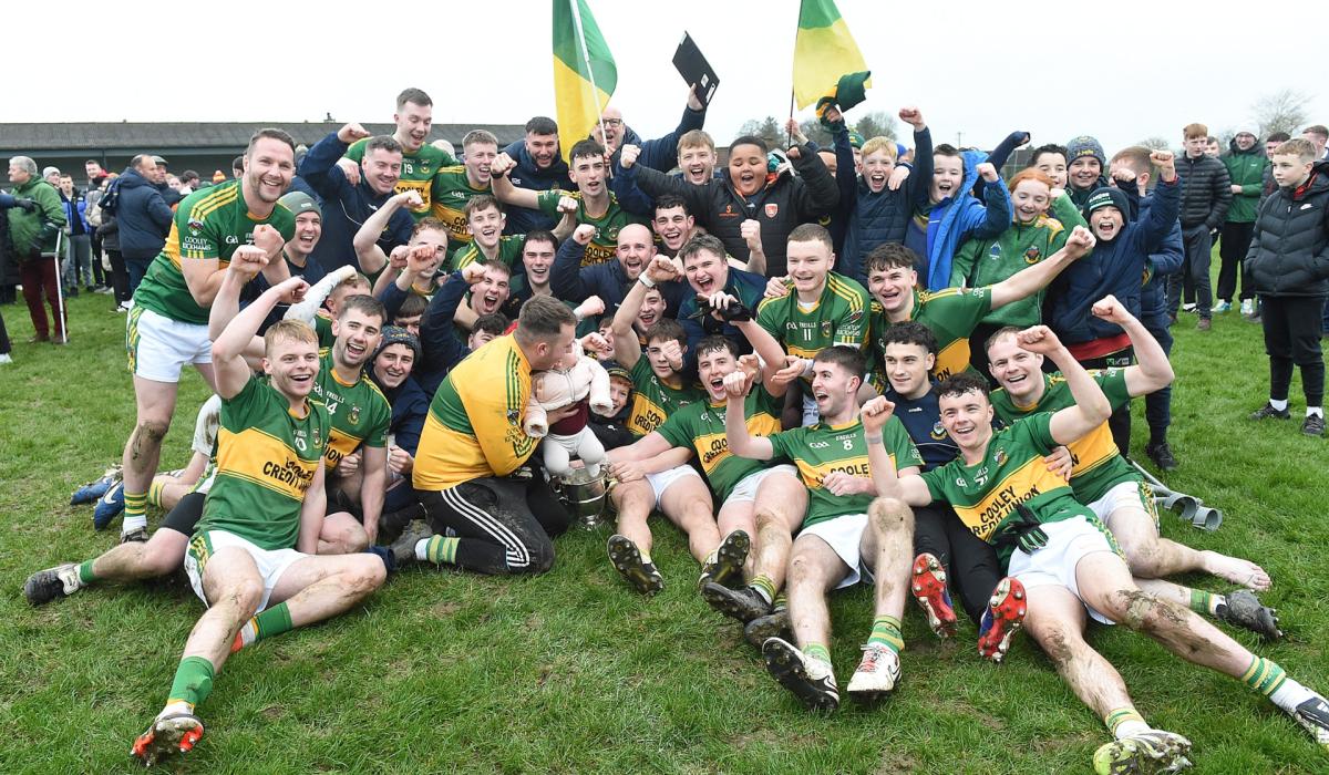 Cooley defeat St. Pats to clinch Louth Junior 2A Championship title