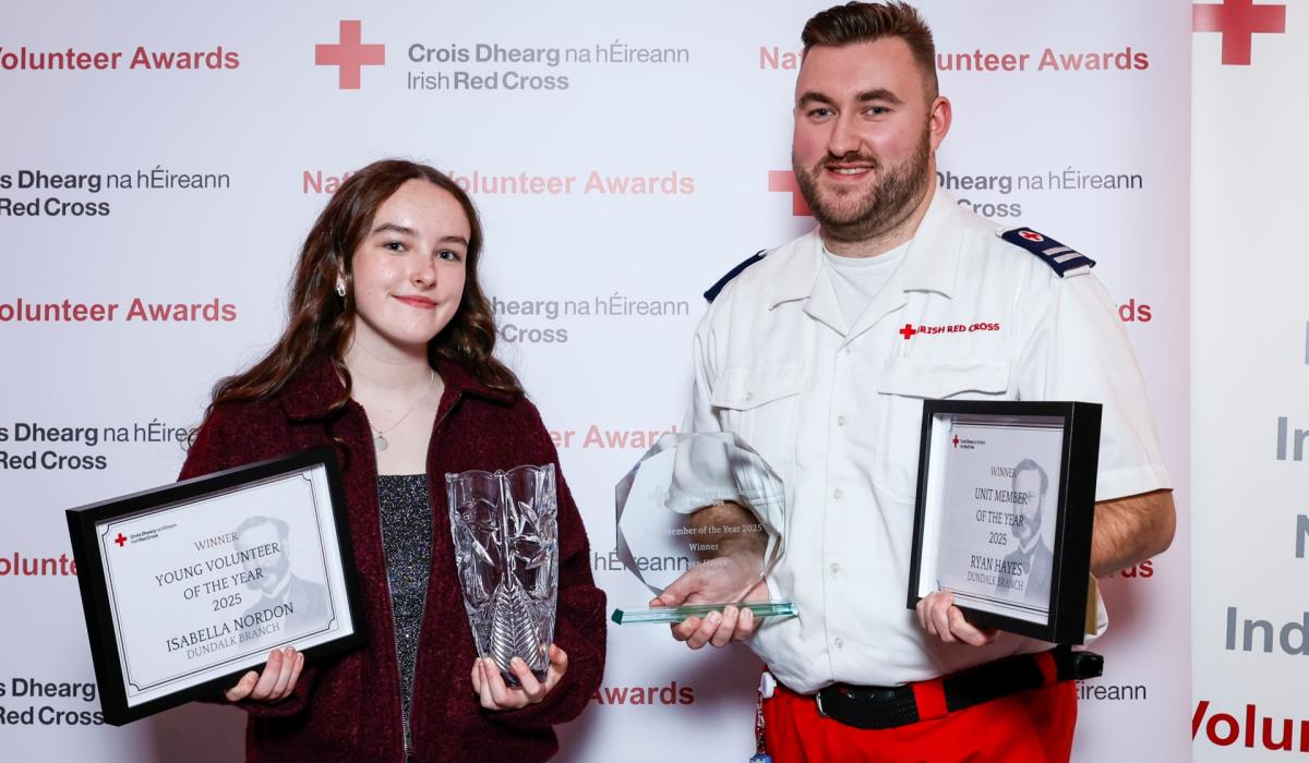 Dundalk Branch of the Irish Red Cross takes home two national awards