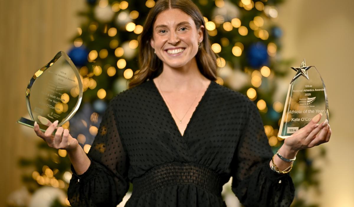 Inside Track: Kate adds another accolade to her collection