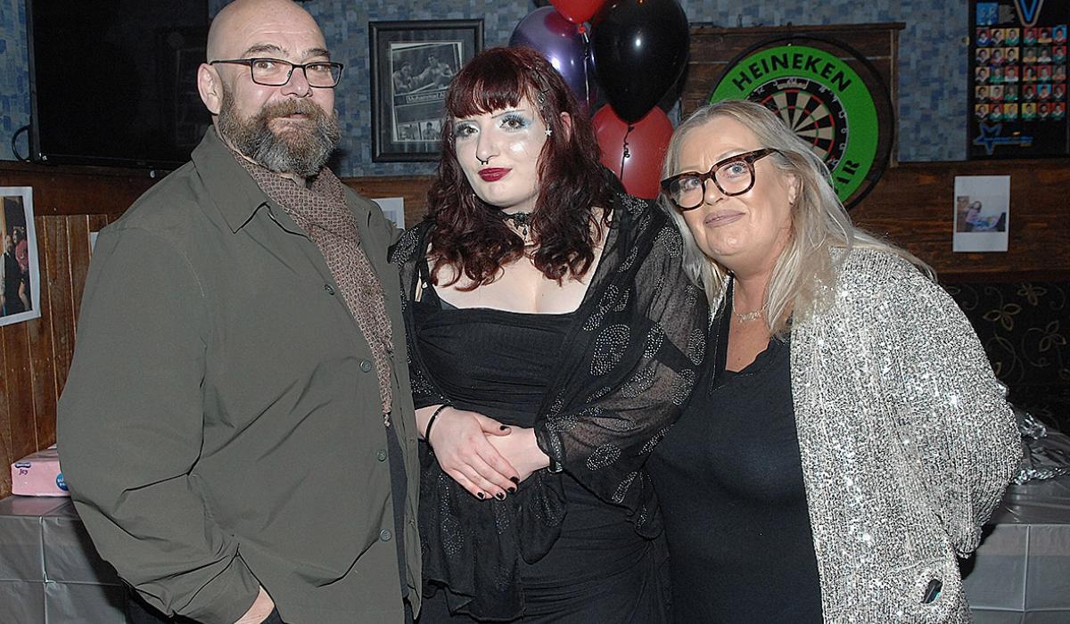 PHOTOS: Kate Lucchesi celebrates 21st birthday in Corbett's in Dundalk