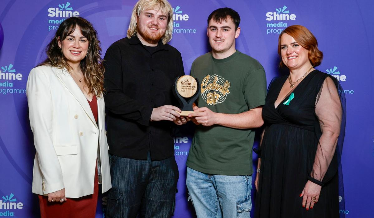 Dundalk IT graduates honoured for student journalism at Shine Media Awards