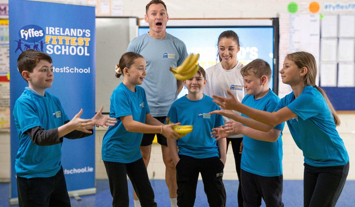 Dundalk schools invited to compete for 'Ireland's Fittest' title