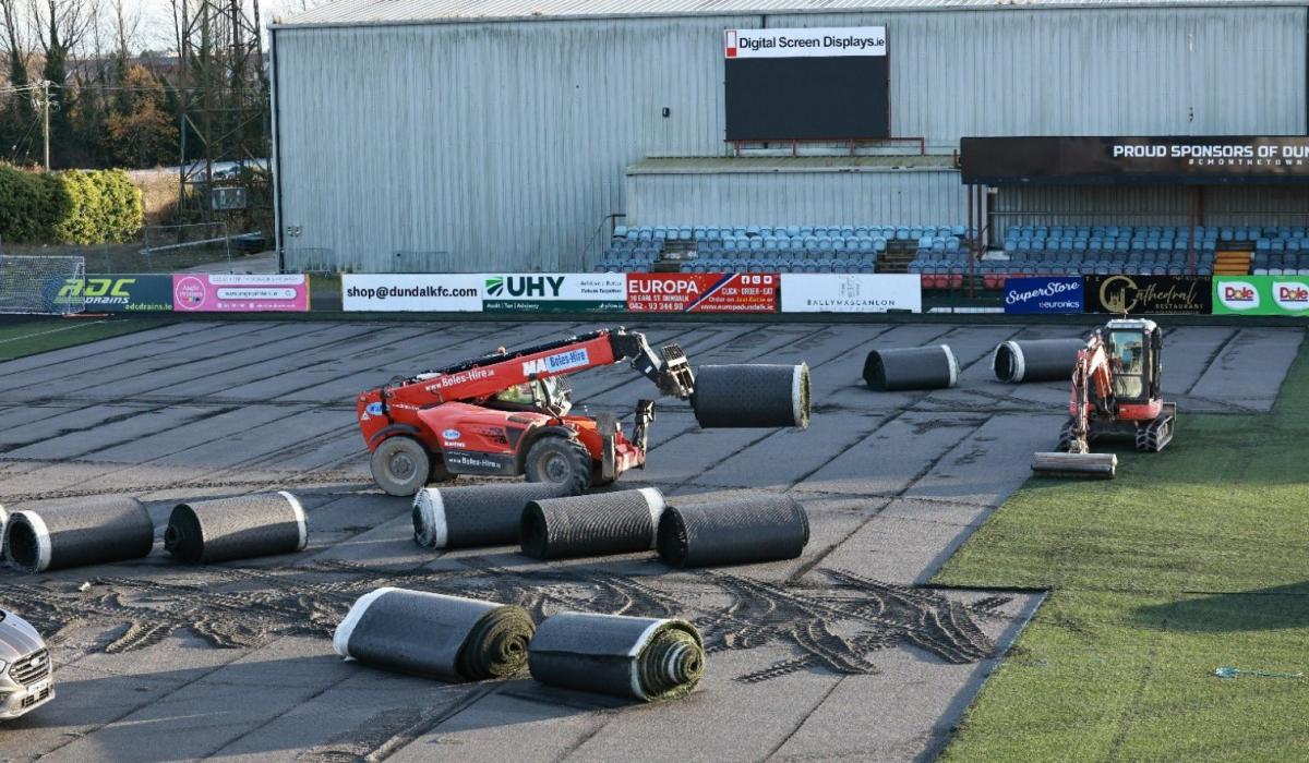 Dundalk FC continue to make progress ahead of Premier Division return