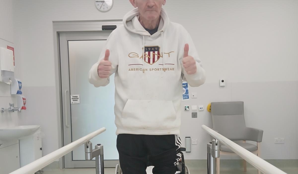 'Don't ignore your doctor' urges Dundalk man after losing leg