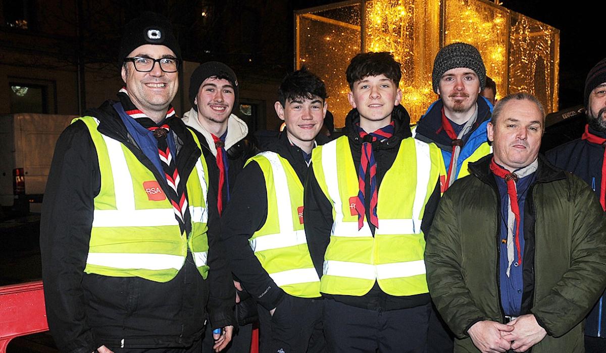 PHOTOS: St Patrick's Scout Group hosts Good Deed Collection and Carol Service in Dundalk