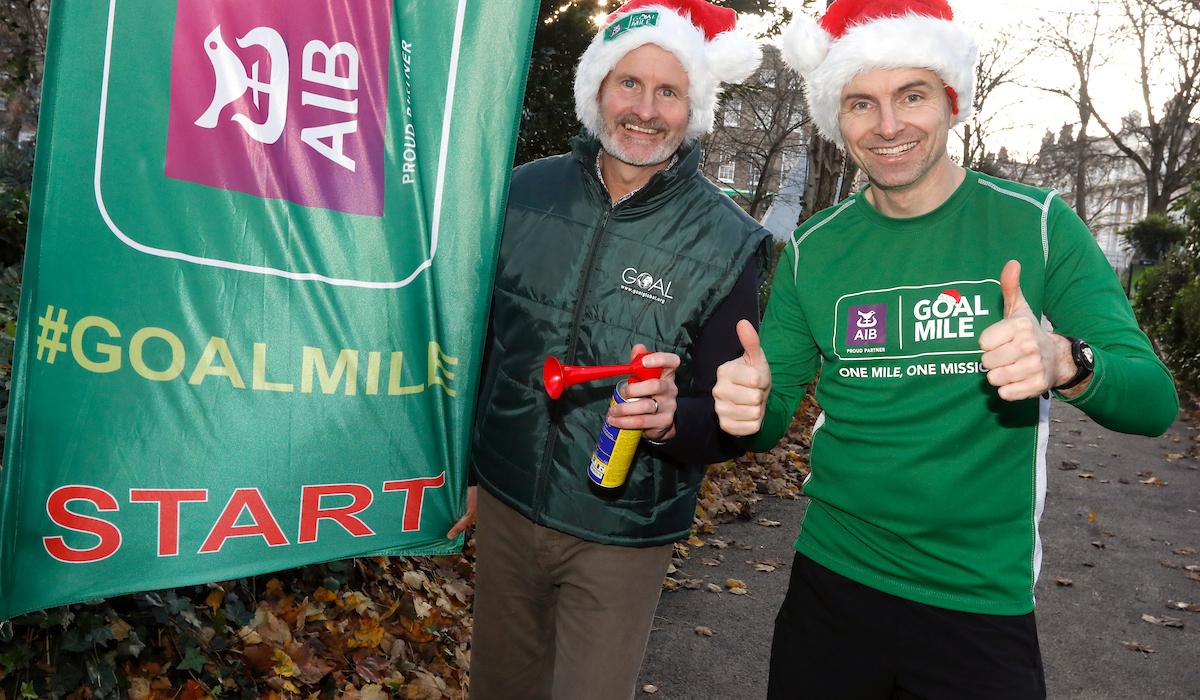 Louth TD lines up for inaugural Leinster House GOAL Mile