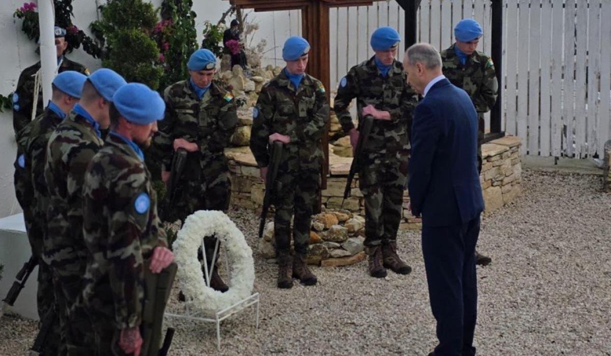 Taoiseach presses Lebanon on justice for Dundalk soldier Sean Rooney