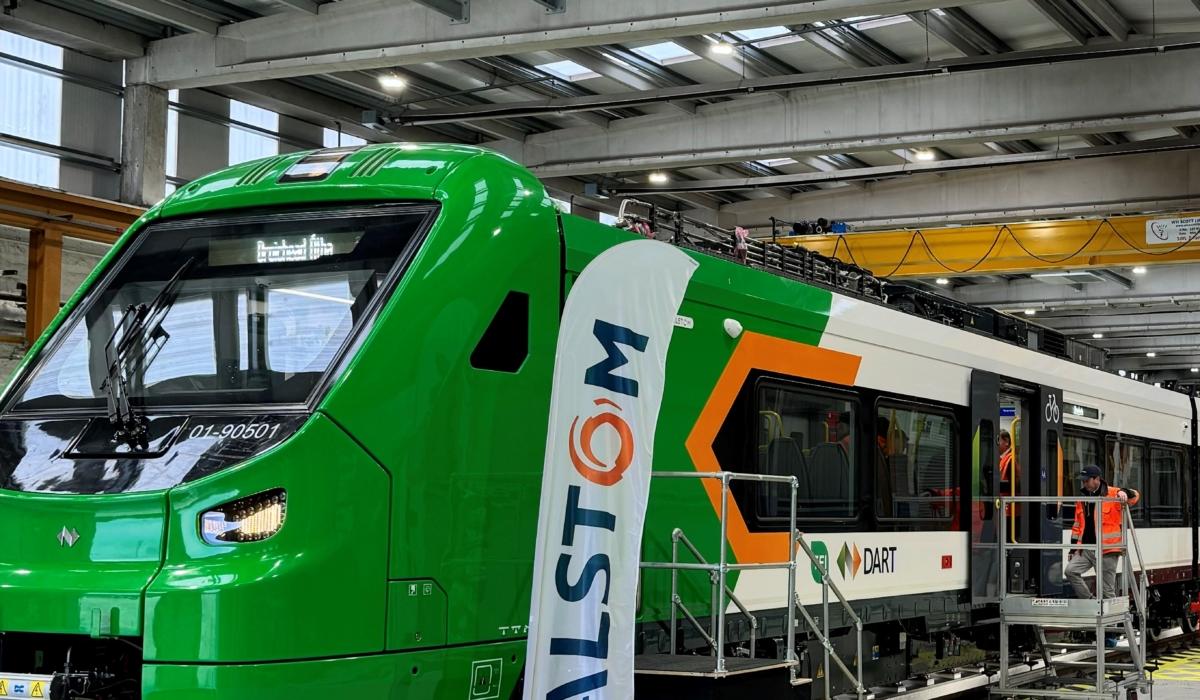 Dublin to Drogheda line part of €670 million DART+ order set to launch in 2027