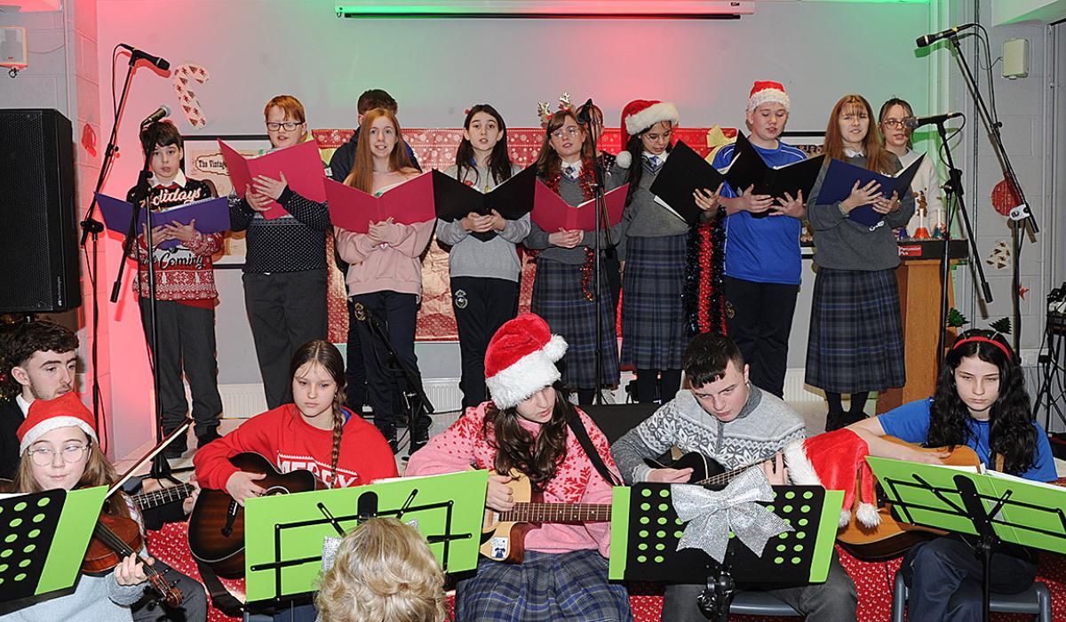 PHOTOS: Colaiste Ris Christmas Concert