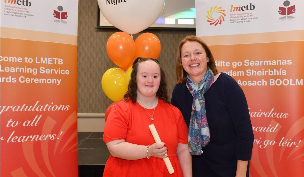 LMETB Adult Learning Service awards ceremony