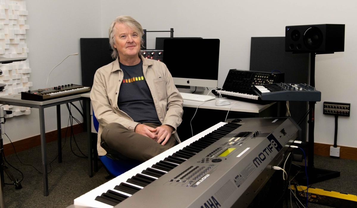 Dundalk IT pathway opens new chapter for music industry veteran