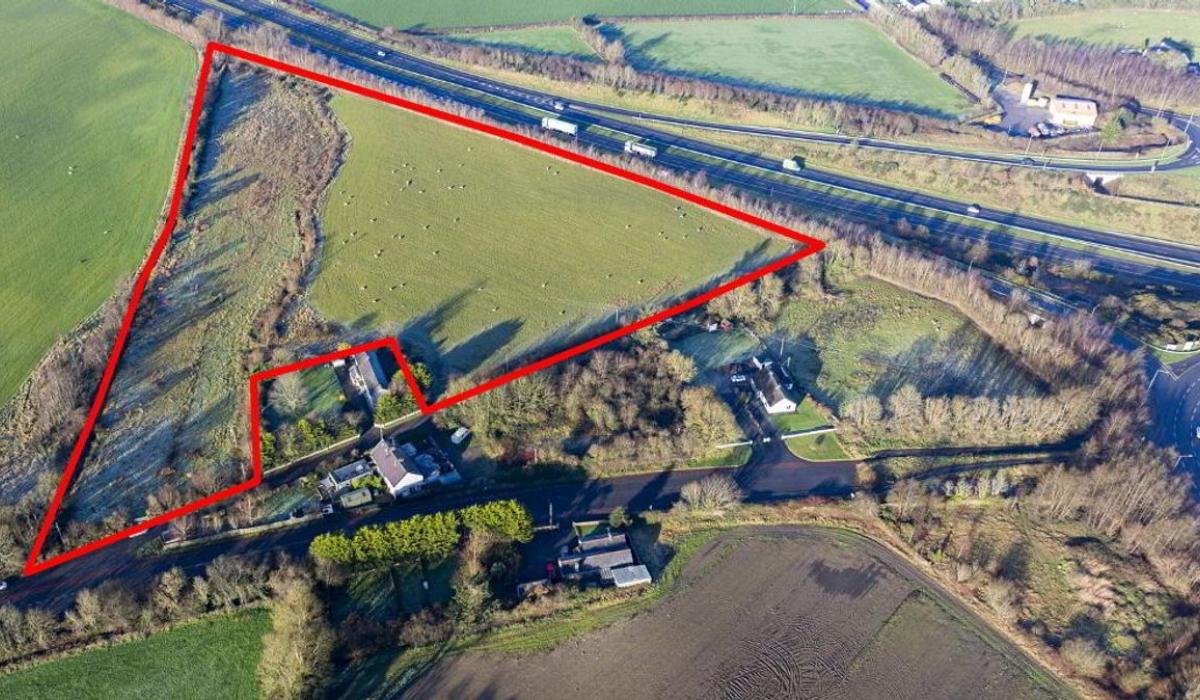 €150k an acre for plot of land in Dundalk