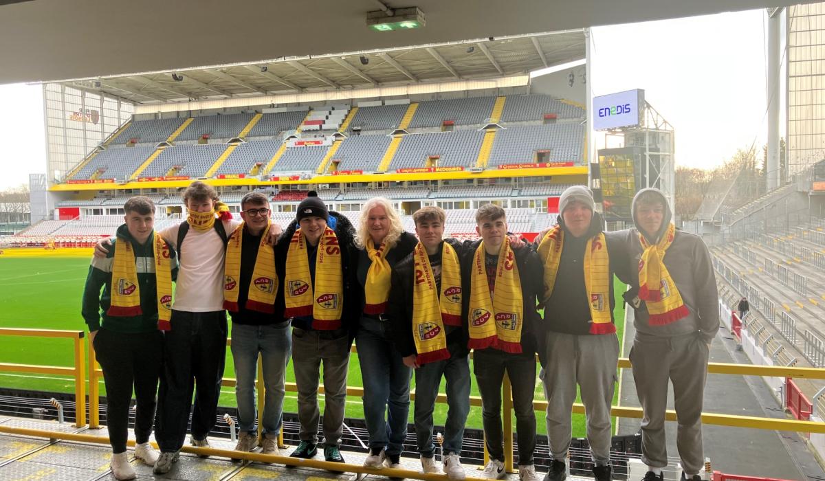 DkIT students complete international HR project in France with three other countries