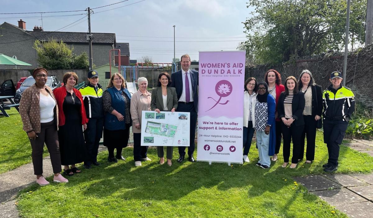 €6.5m for women's refuge in Dundalk an 'investment into safety for women and children'