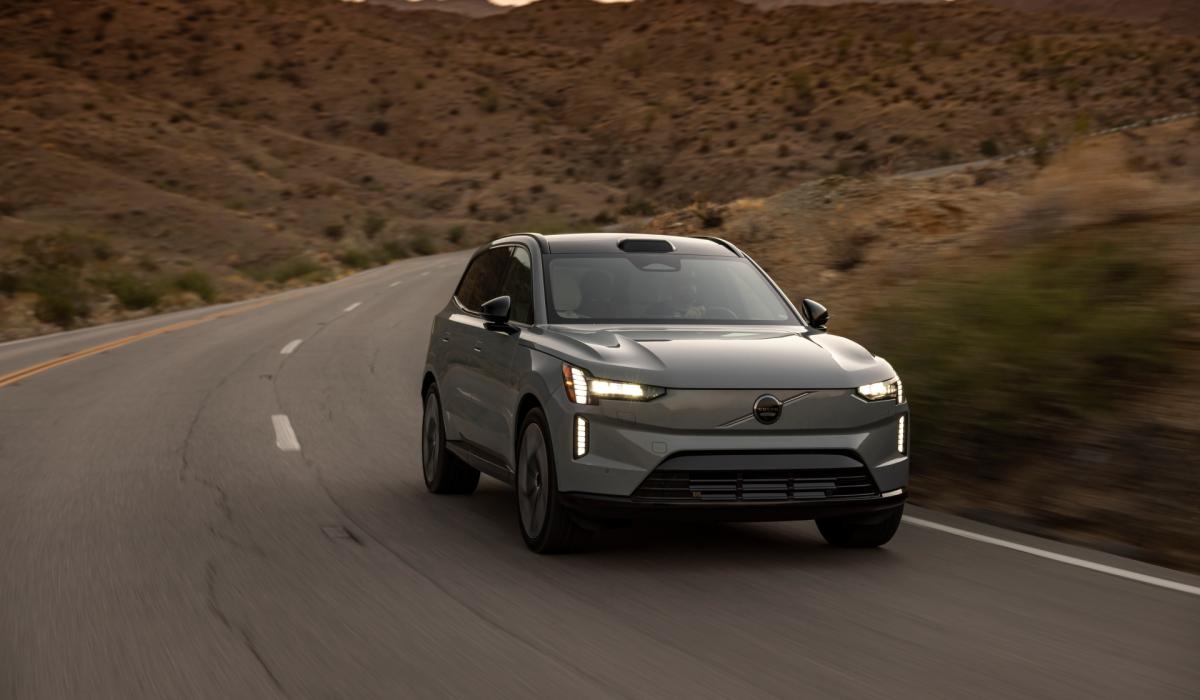 Louth Motors: The cool EX90 Scandinavian SUV is zen on wheels