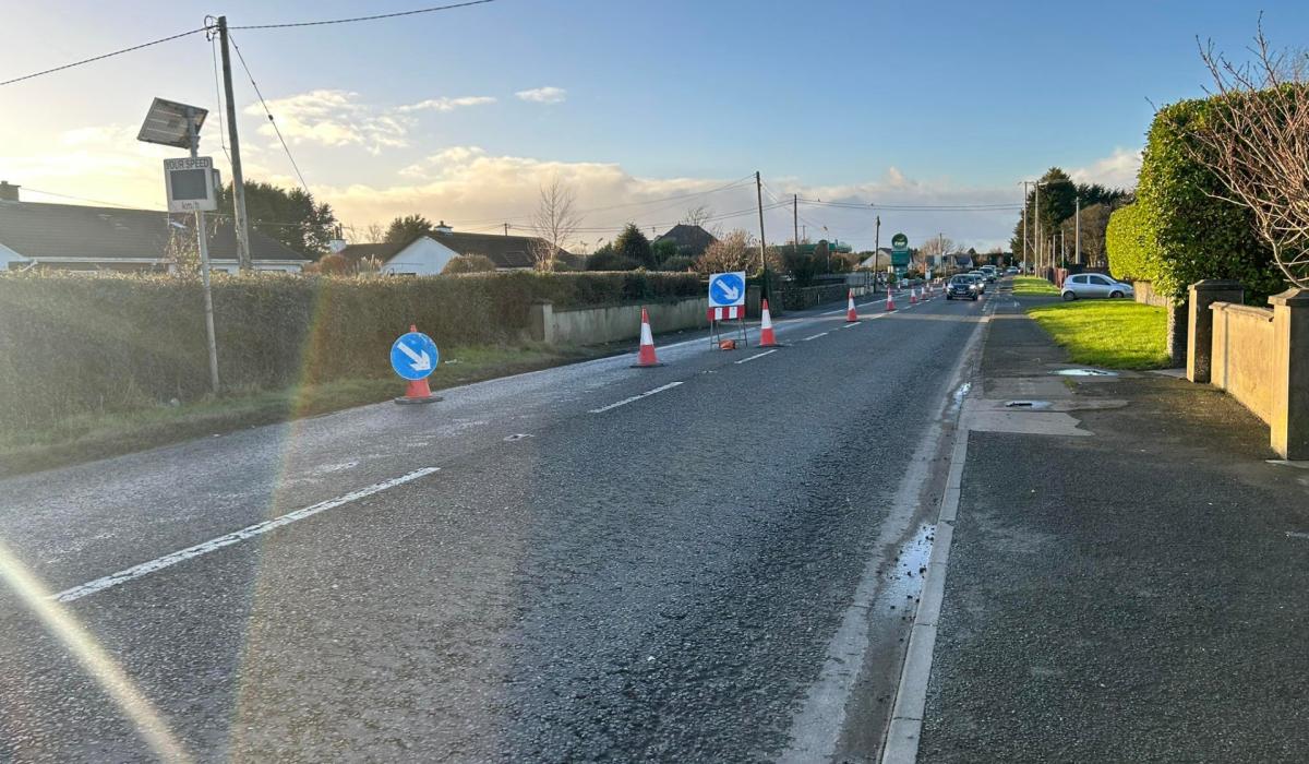 Safe Routes to School works finally begin Bellurgan in north Louth