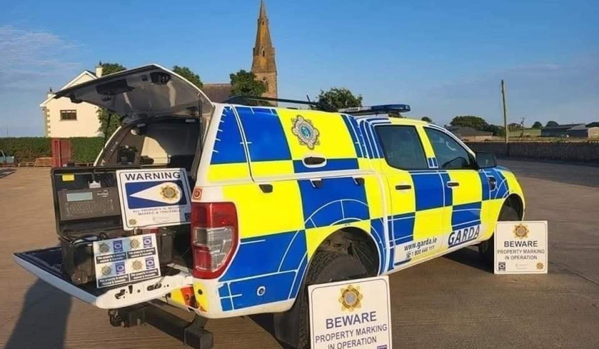 Free property marking scheme returns to north Louth following strong local demand